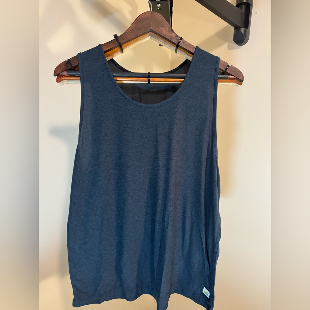 Vuori Men's Blue Tank Top